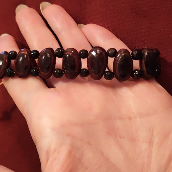 Adjustable bracelet, made of organic materials - Picture 4 of 4